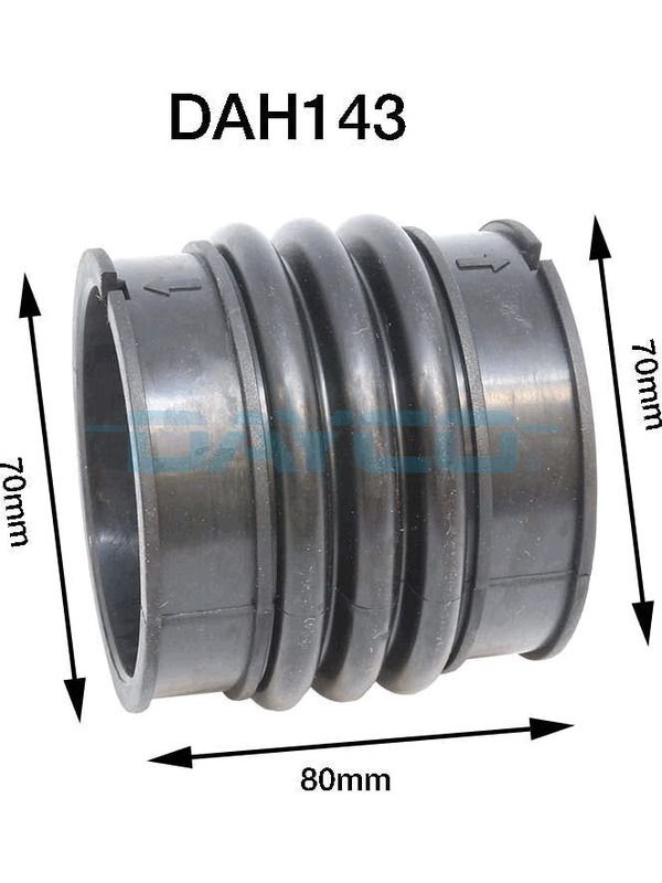 Air Intake Hose - DAH143 - DAYCO | Universal Auto Spares