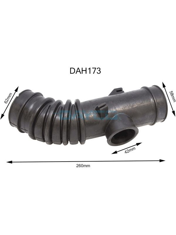 Air Intake Hose - DAH173 - DAYCO | Universal Auto Spares