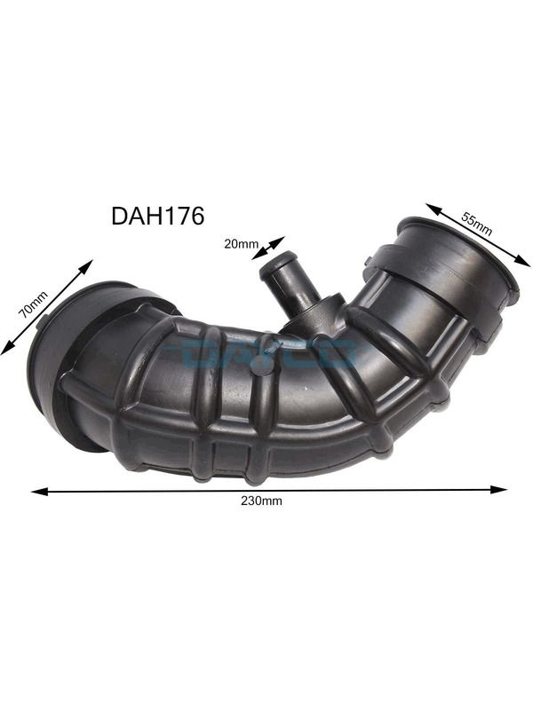 Air Intake Hose - DAH176 - DAYCO | Universal Auto Spares