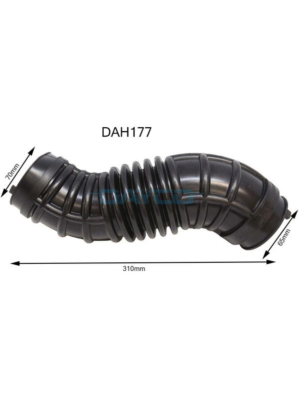 Air Intake Hose - DAH177 - DAYCO | Universal Auto Spares