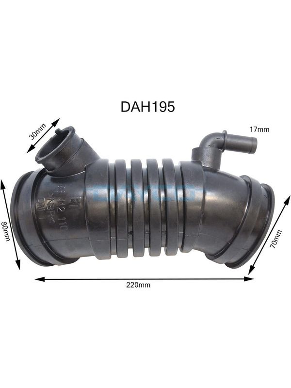 Air Intake Hose - DAH195 - DAYCO | Universal Auto Spares