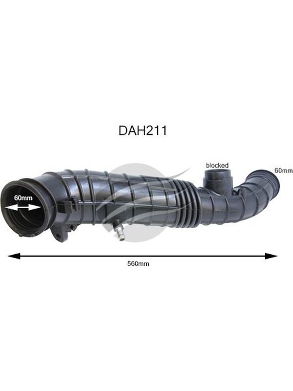 Air Intake Hose Honda - DAH211 - DAYCO | Universal Auto Spares