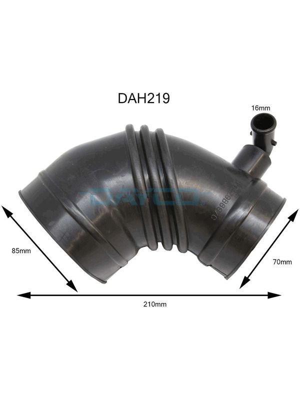 Air Intake Hose - DAH219 - DAYCO | Universal Auto Spares