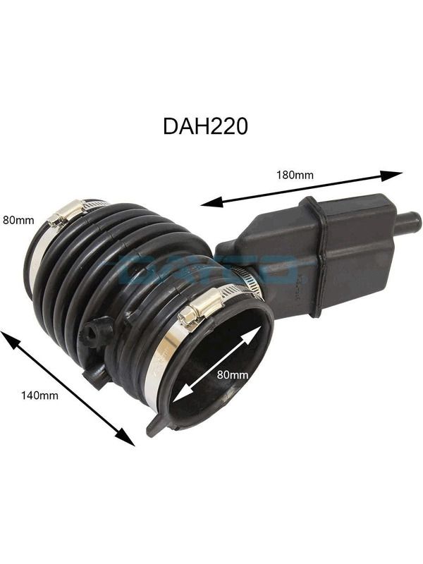 Air Intake Hose - DAH220 - DAYCO | Universal Auto Spares