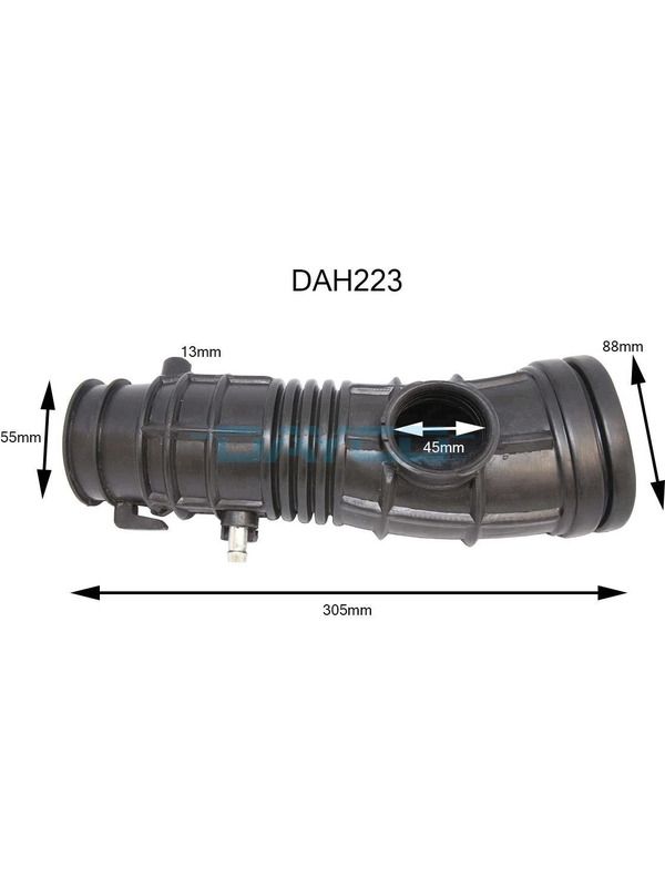 Air Intake Hose - DAH223 - DAYCO | Universal Auto Spares