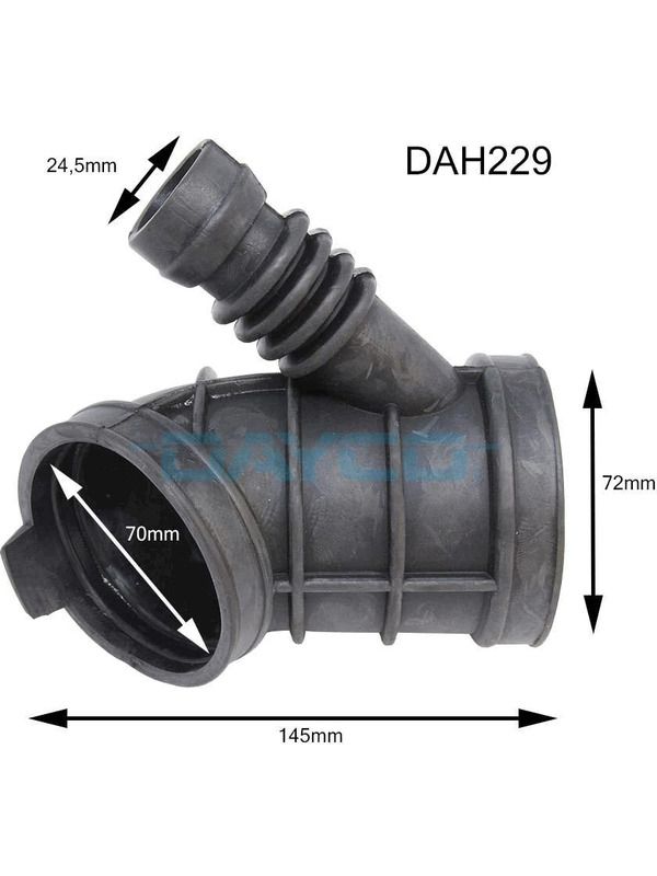 Air Intake Hose - DAH229 - DAYCO | Universal Auto Spares