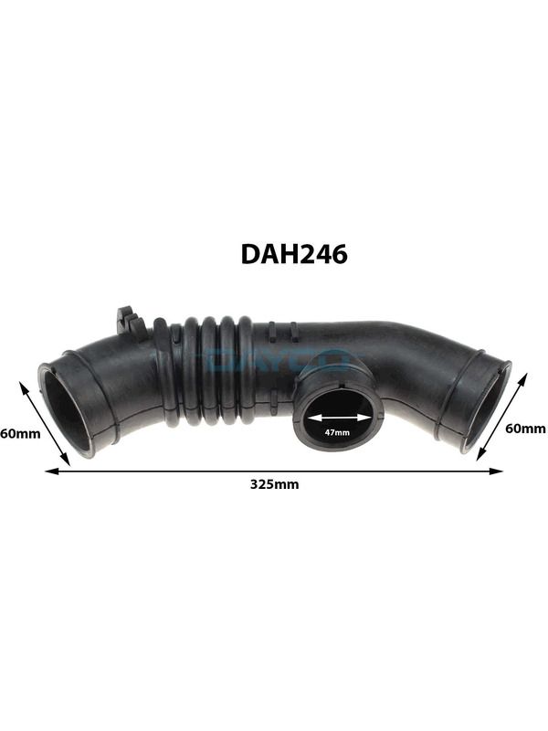 Air Intake Hose - DAH246 - DAYCO | Universal Auto Spares
