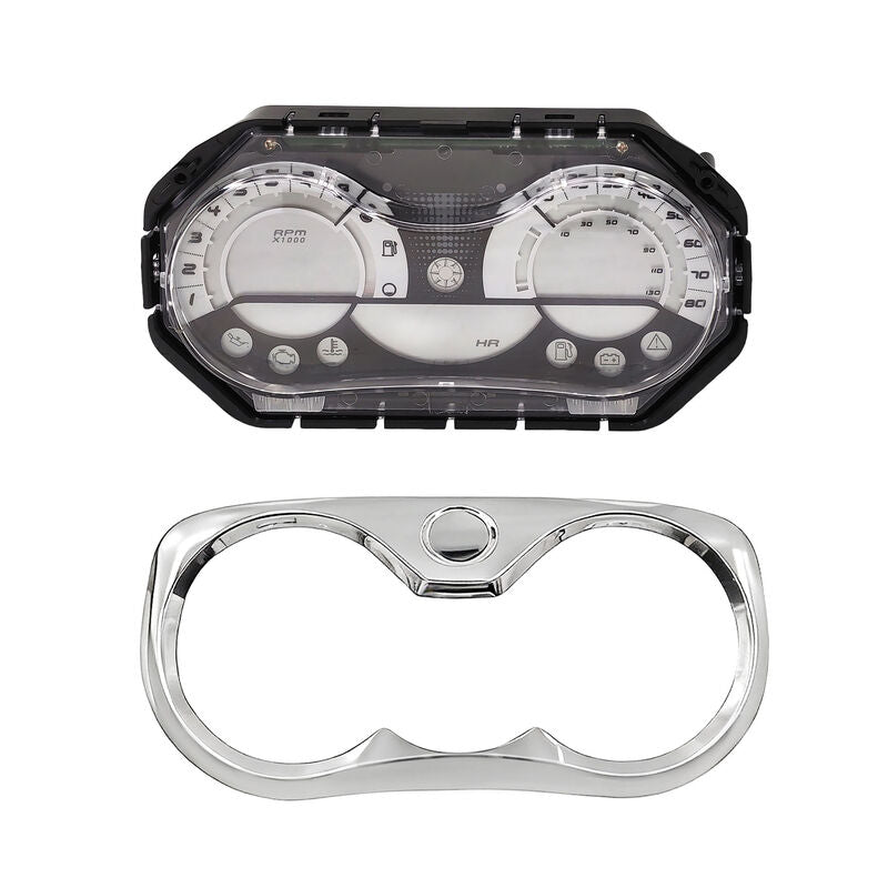 Speedometer Gauge Cluster Fit For SeaDoo GTX RXP RXT Wake 278002270 2006-2011 DASH-SED001 - Machter
