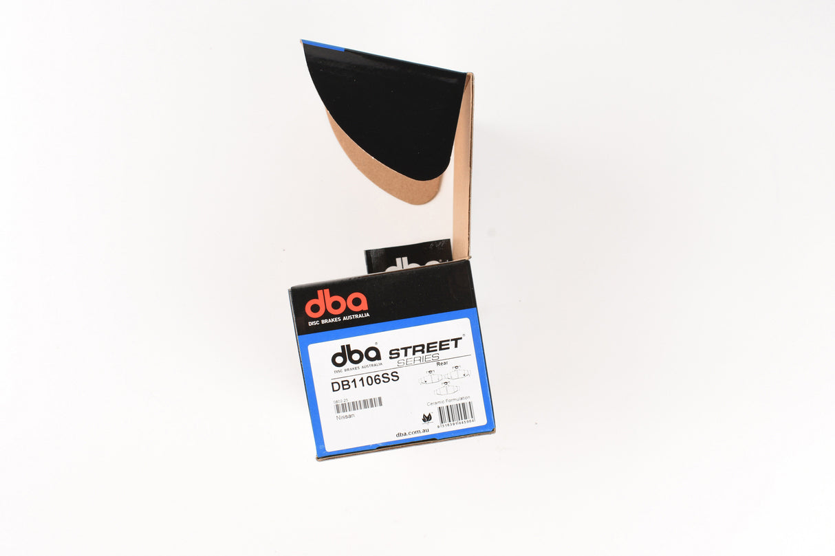 Ss Street Series Brake Pads Nissan Pintara & Skyline 1986-91 Rear DB1106SS - DBA