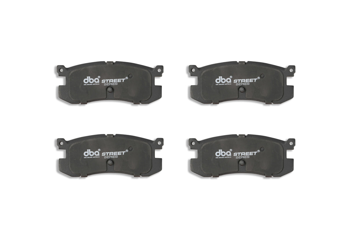 Ss Street Series Brake Pads Eunos/Ford & Mazda 1987-97 Rear DB1115SS - DBA