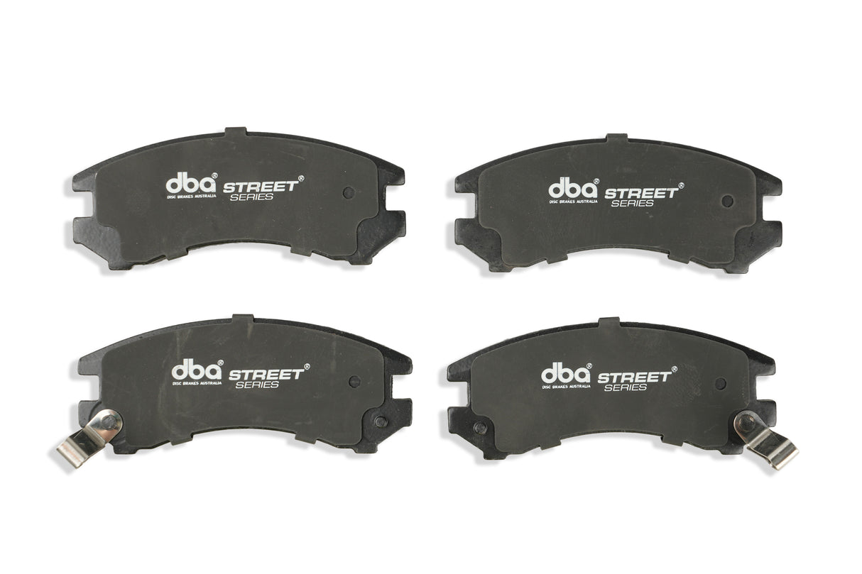 Ss Street Series Brake Pads Holden/Nissan & Suzuki 1987-2014 Front DB1117SS - DBA