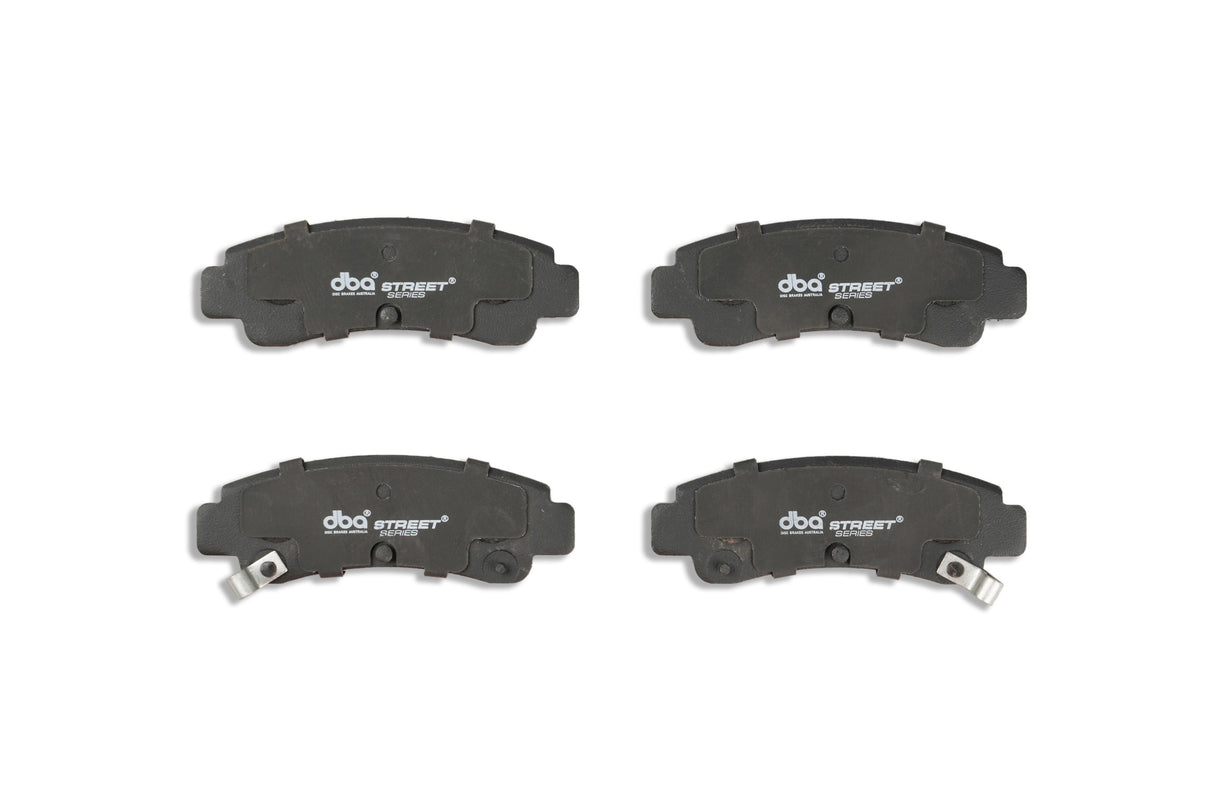Ss Street Series Brake Pads Nissan Pulsar 1987-91 Rear DB1118SS - DBA