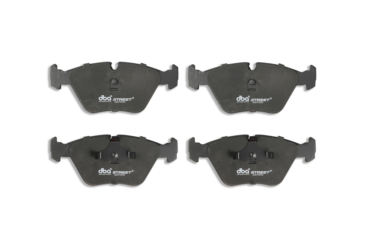 Ss Street Series Brake Pads Bmw 1988-2009 Front(suits Wear Sensor DBAWS1011 DBAWS1019 DBAWS1048 DBAWS1089) DB1131SS - DBA