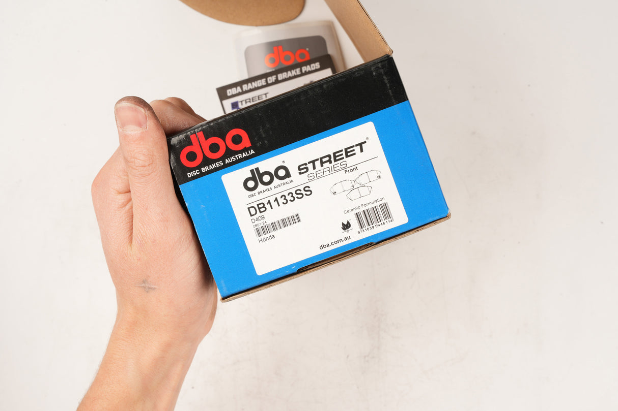 Ss Street Series Brake Pads Honda 1985-94 Front DB1133SS - DBA