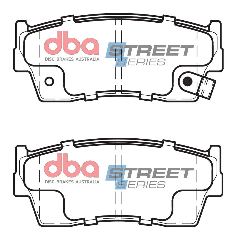 Ss Street Series Brake Pads Suzuki Vitara & X 90 1987-98 Front DB1134SS - DBA