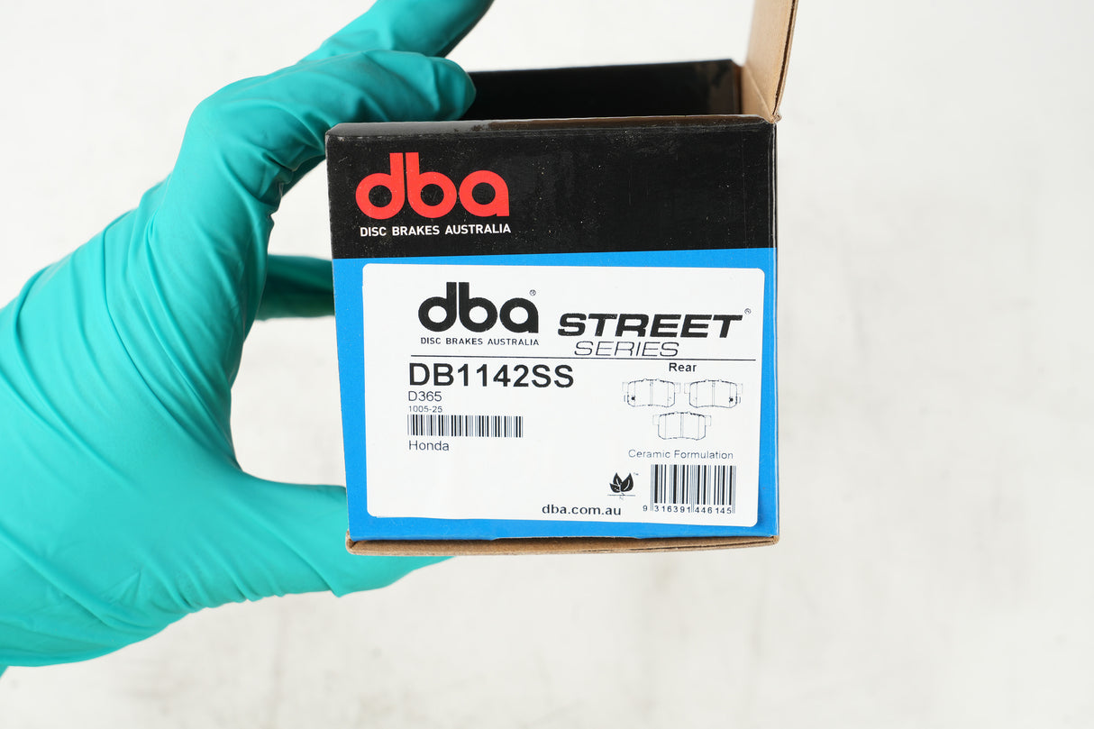 Ss Street Series Brake Pads Honda 1985-2012 Rear DB1142SS - DBA