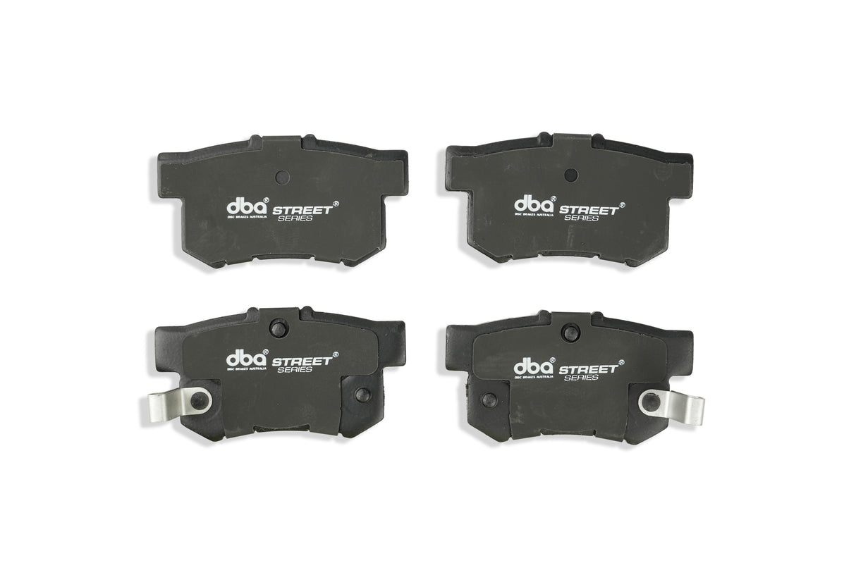 Ss Street Series Brake Pads Honda 1985-2012 Rear DB1142SS - DBA