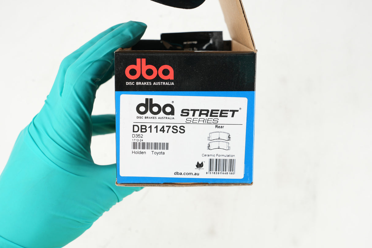 Ss Street Series Brake Pads Holden & Toyota 1984-2001 Rear DB1147SS - DBA
