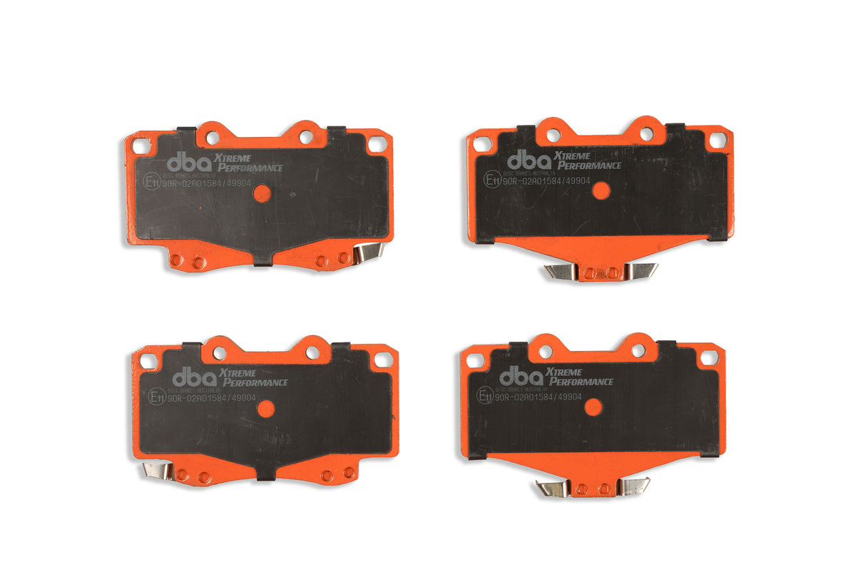 Xp Performance Brake Pads Toyota 1988-2005 Front DB1149XP - DBA