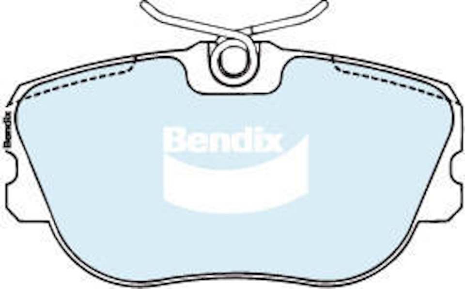Brake Pad Set For Saab DB1157 GCT - Bendix | Universal Auto Spares