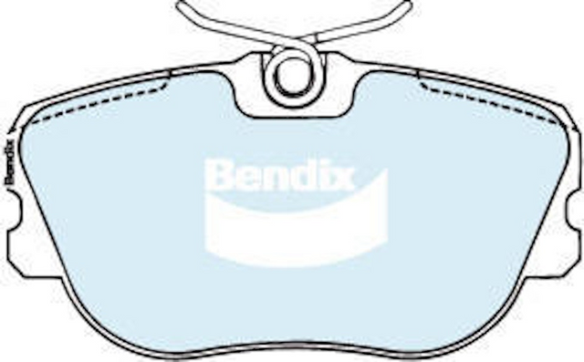 Brake Pad Set For Saab DB1157 GCT - Bendix | Universal Auto Spares