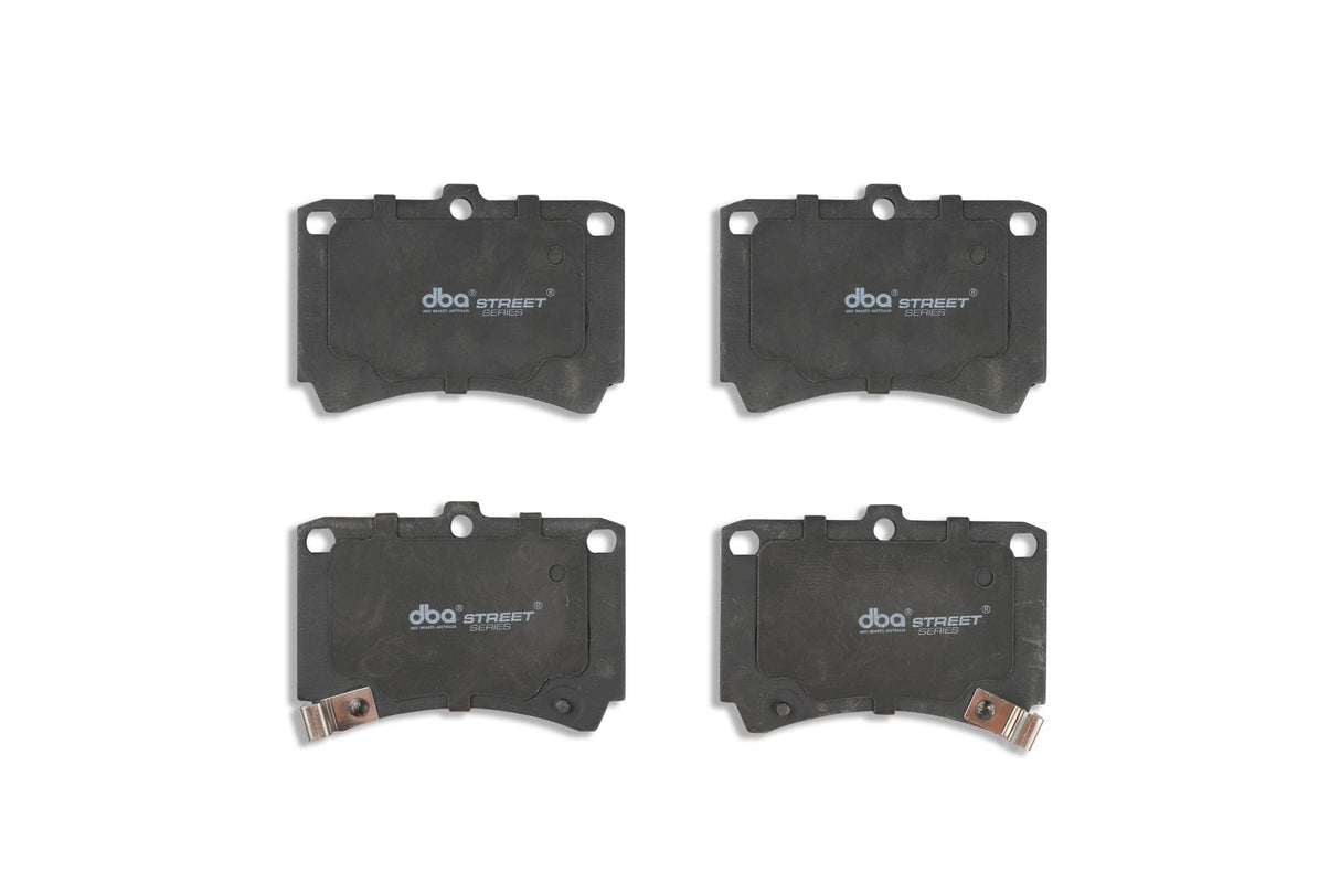 Ss Street Series Brake Pads Eunos/Ford/Kia & Mazda 1989-2014 Front DB1158SS - DBA