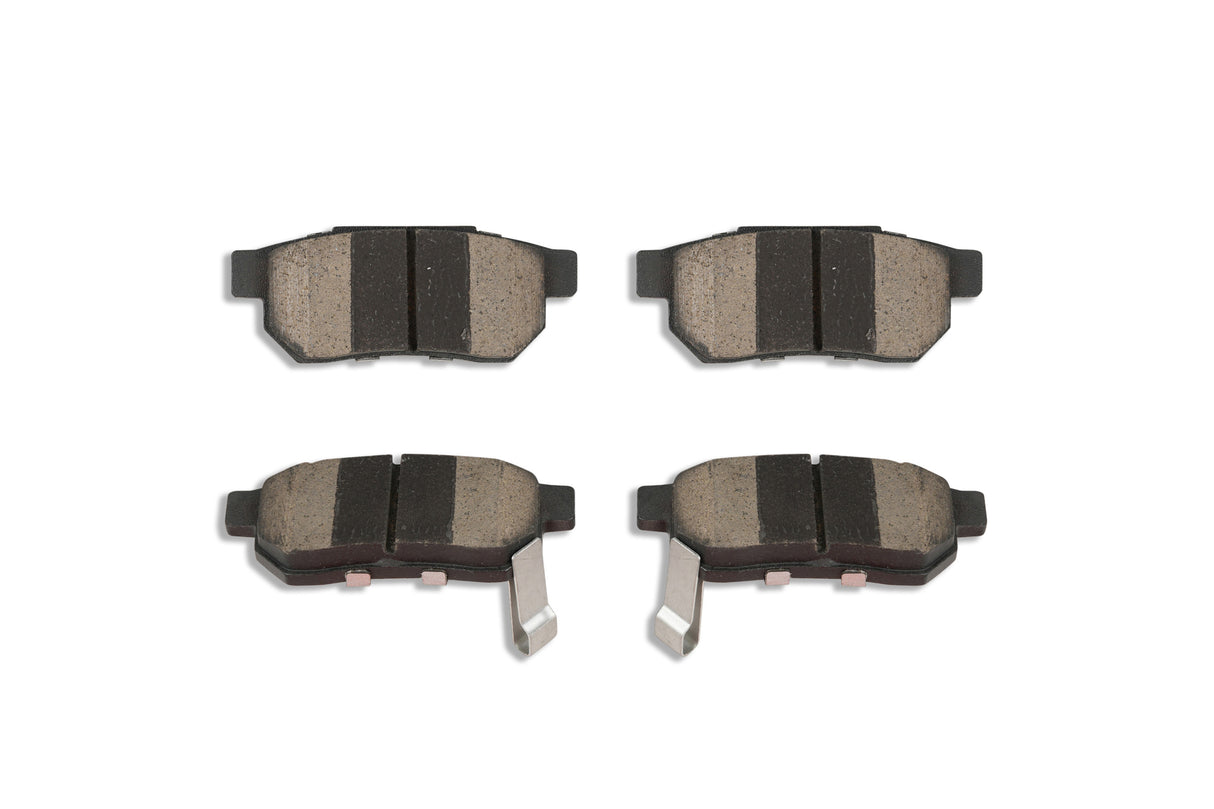 Ssev Street Series Brake Pads Honda Fit Hybrid 2010 On Rear DB1163SSEV - DBA
