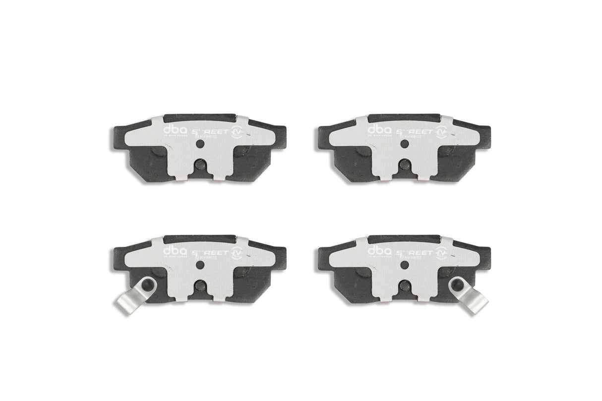 Ssev Street Series Brake Pads Honda Fit Hybrid 2010 On Rear DB1163SSEV - DBA