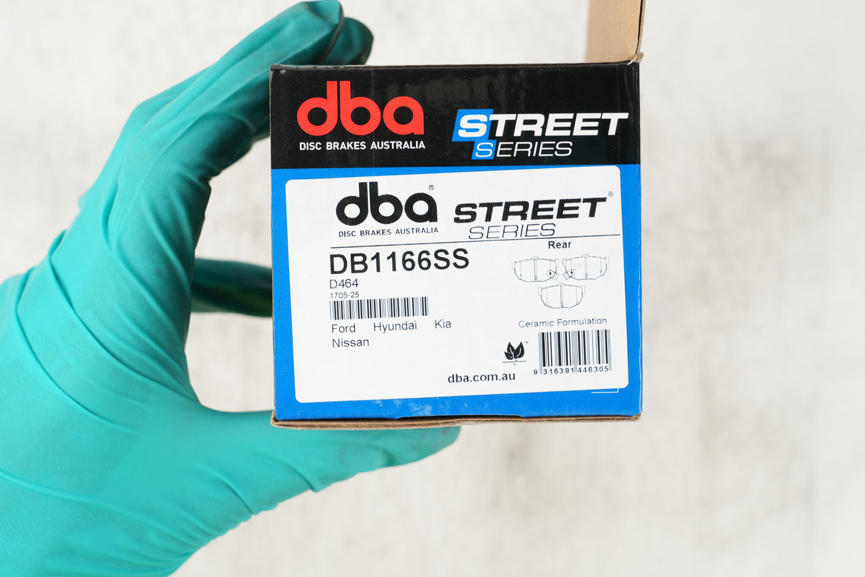 Ss Street Series Brake Pads Ford/Hyundai/Kia & Nissan 1986-2007 Rear DB1166SS - DBA