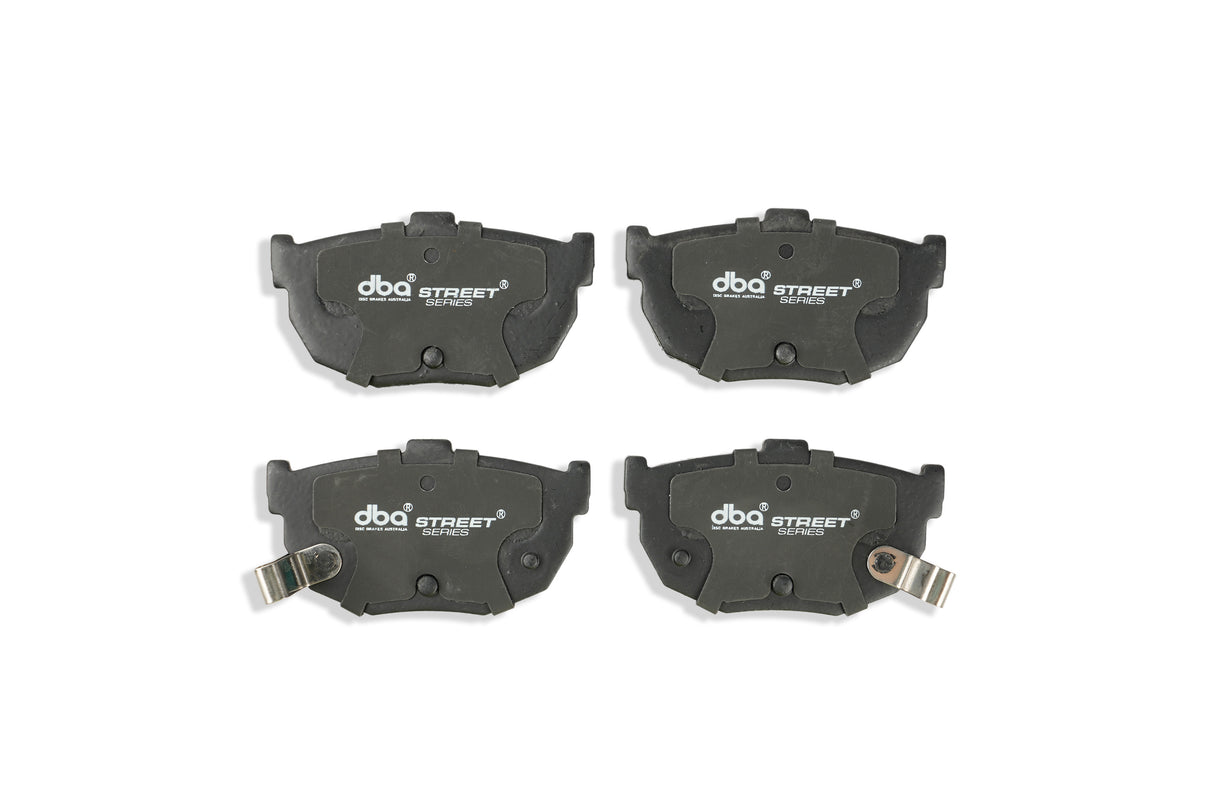 Ss Street Series Brake Pads Ford/Hyundai/Kia & Nissan 1986-2007 Rear DB1166SS - DBA