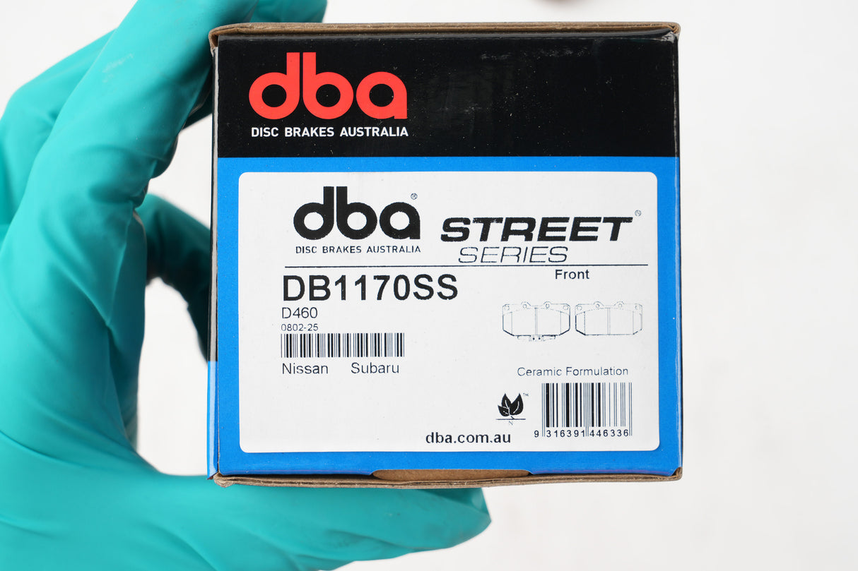 Ss Street Series Brake Pads Nissan & Subaru 1989-2004 Front DB1170SS - DBA