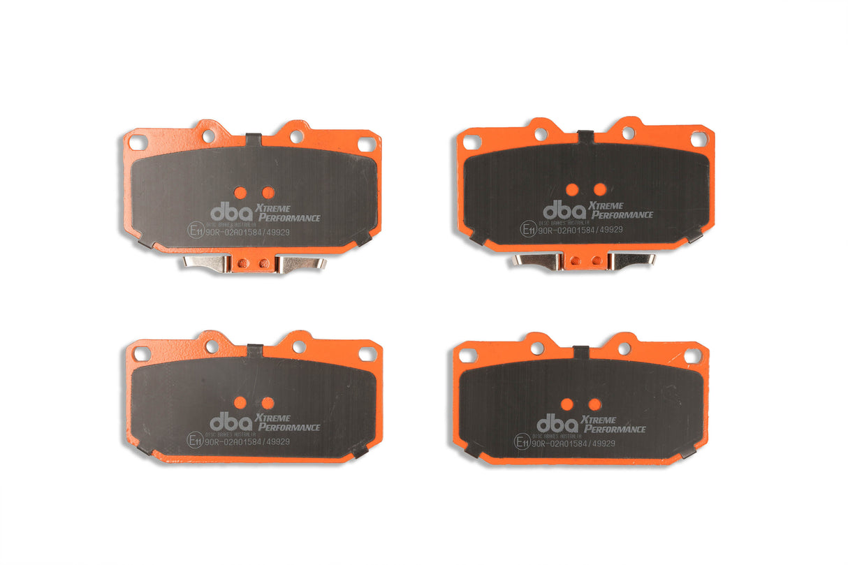 Xp Performance Brake Pads Nissan & Subaru 1989-2004 Front R90 Approved DB1170XP - DBA