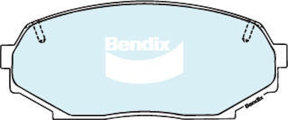 Brake Pad Set For Mazda DB1178 GCT - Bendix | Universal Auto Spares