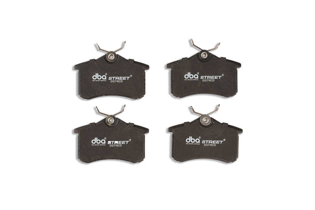 Ss Street Series Brake Pads Audi/Citroen/Honda/Peugeot/Renault/Seat & Volkswagen 1980-2012 Rear DB1192SS - DBA