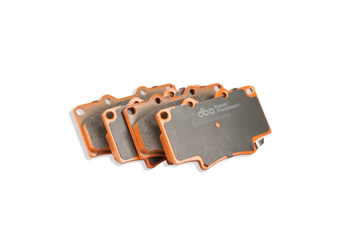 Xp Performance Brake Pads Toyota 4 Runner & Landcruiser 1990-98 Front DB1199XP - DBA