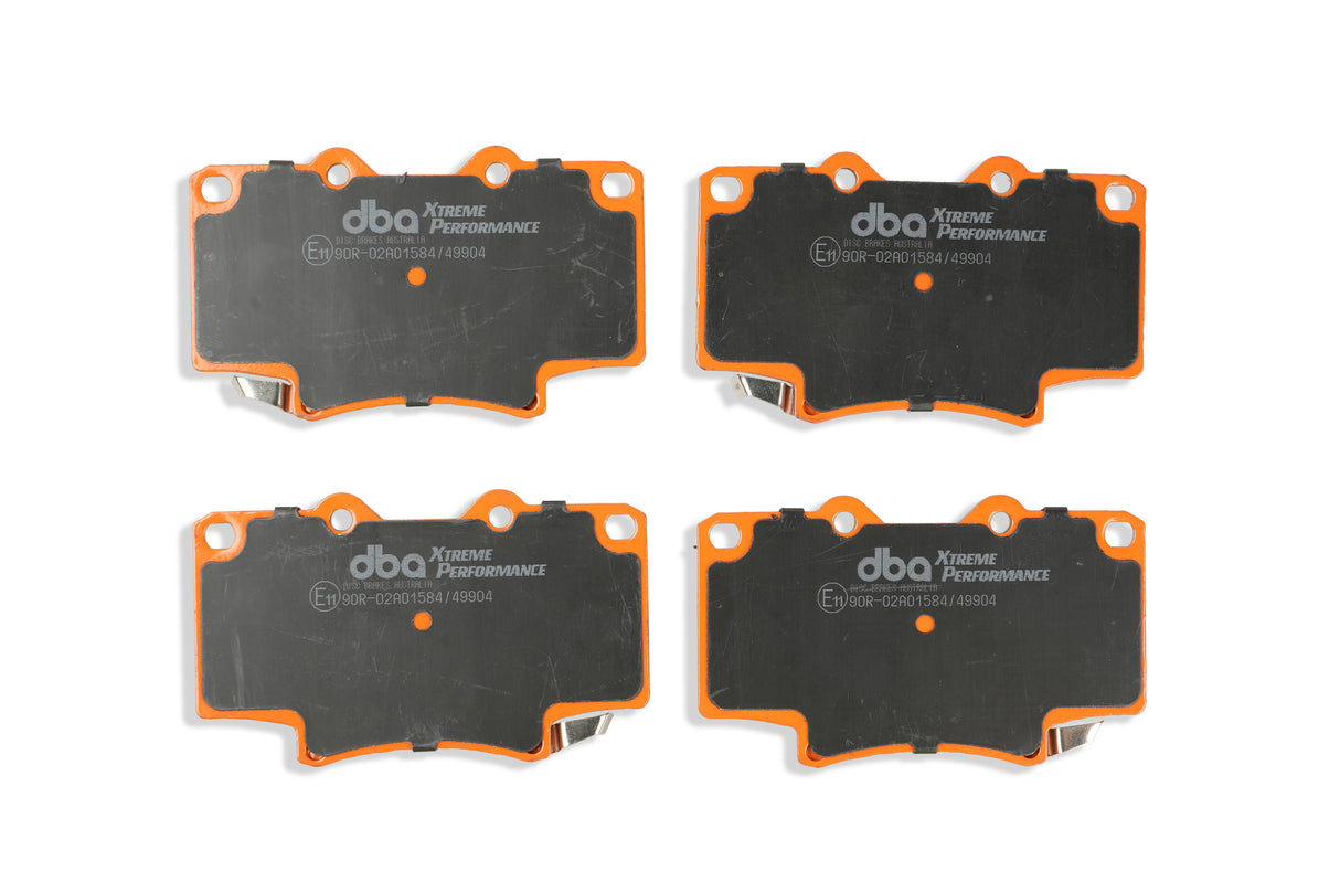 Xp Performance Brake Pads Toyota 4 Runner & Landcruiser 1990-98 Front DB1199XP - DBA