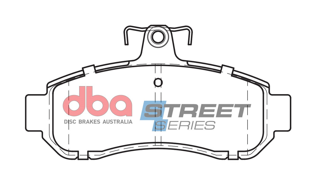 Ss Street Series Brake Pads Honda & Mitsubishi 1996-2004 Front DB1203SS - DBA