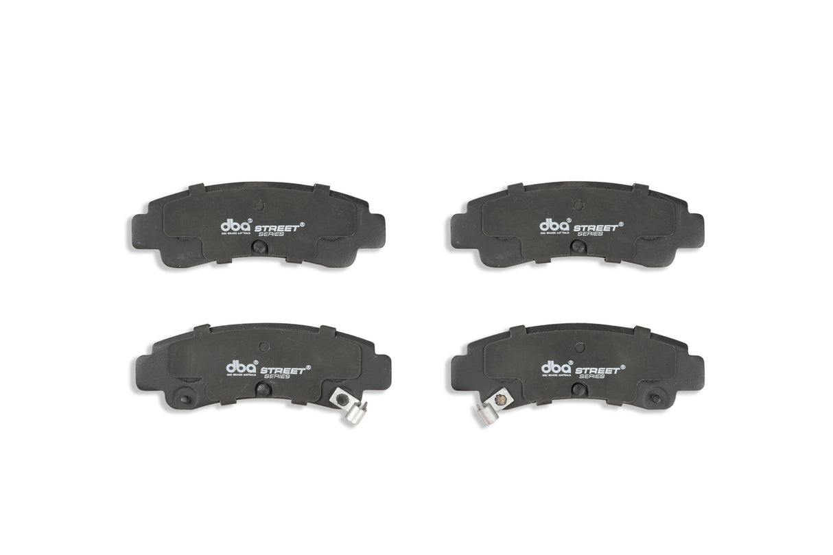 Ss Street Series Brake Pads Nissan 1990-96 Rear DB1211SS - DBA