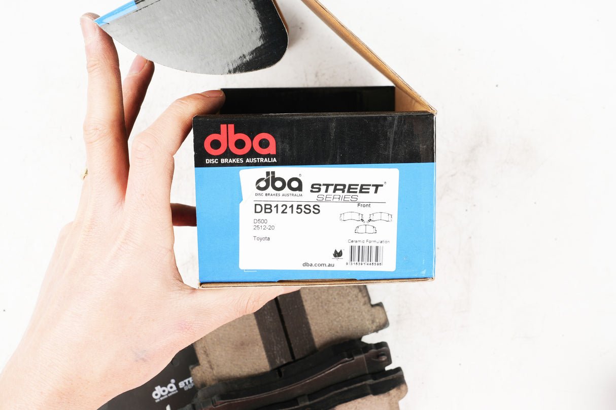 Ss Street Series Brake Pads Toyota 1990-2000 Front DB1215SS - DBA