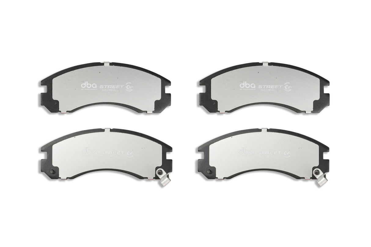Ssev Street Series Brake Pads Mitsubishi Outlander Zj & Zk Phev Hybrid 2014 2019 Front DB1223SSEV - DBA