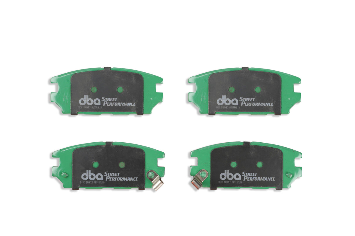 Sp Performance Brake Pads Mitsubishi Evo 7 8 Rear DB1238SP - DBA