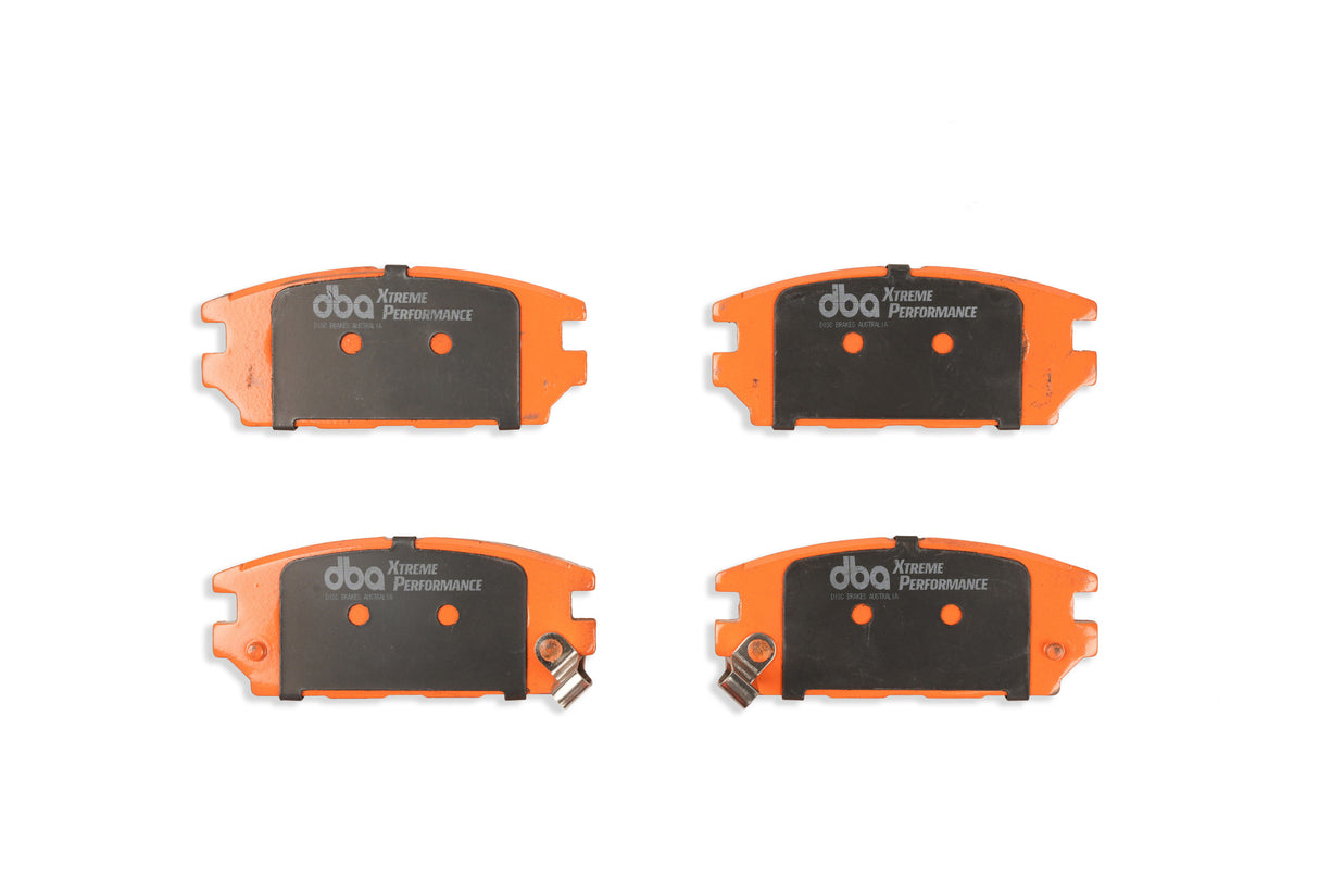 Xp Performance Brake Pads Mitsubishi Evo 7 8 Rear DB1238XP - DBA