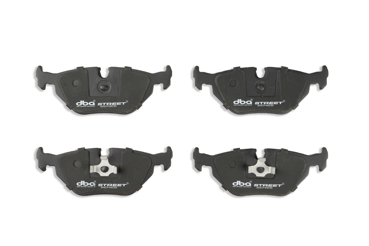 Ss Street Series Brake Pads Bmw 1989-2002 Rear(suits Wear Sensor DBAWS1005) DB1245SS - DBA
