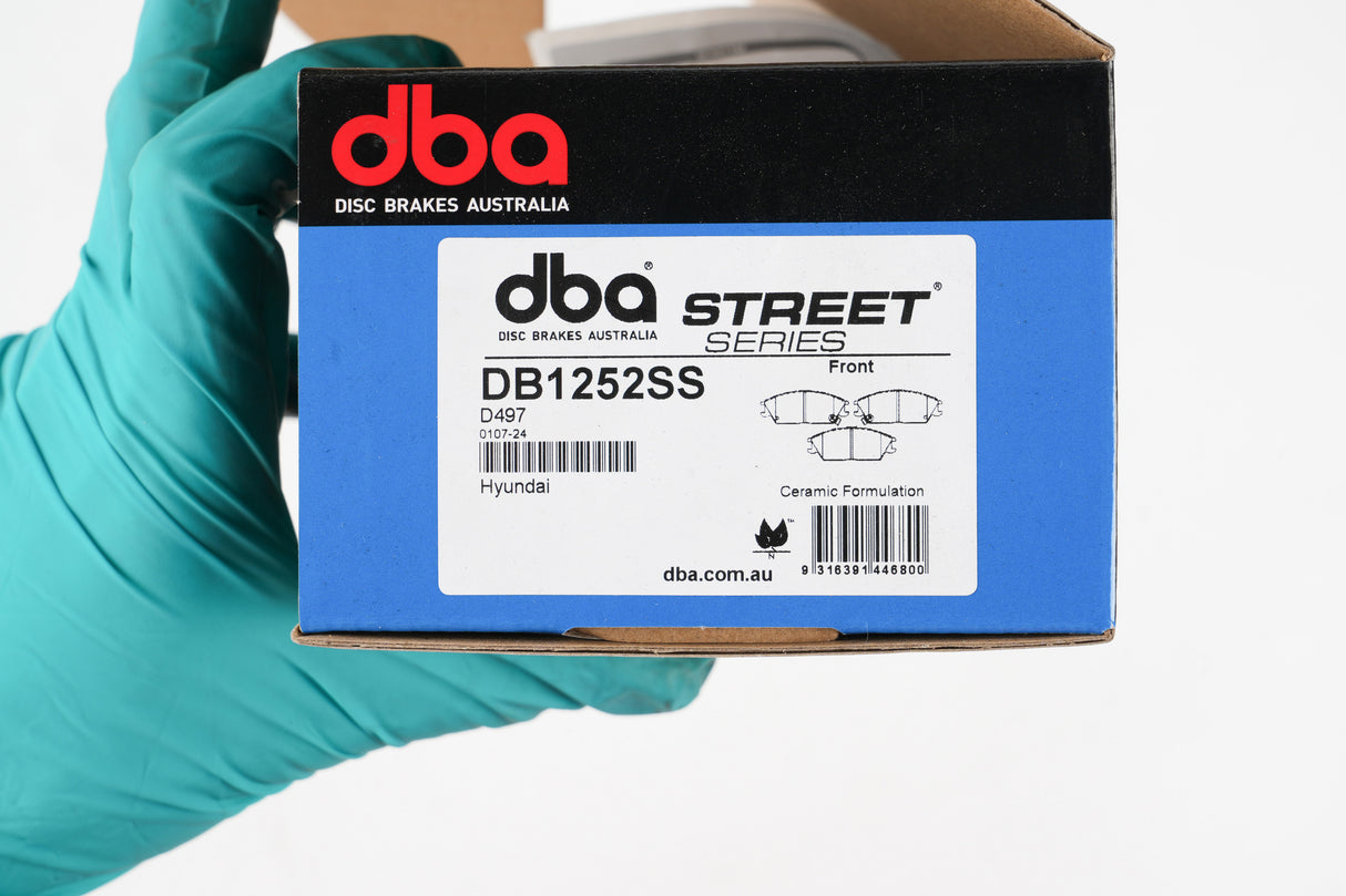 Ss Street Series Brake Pads Hyundai 1986-2014 Front DB1252SS - DBA