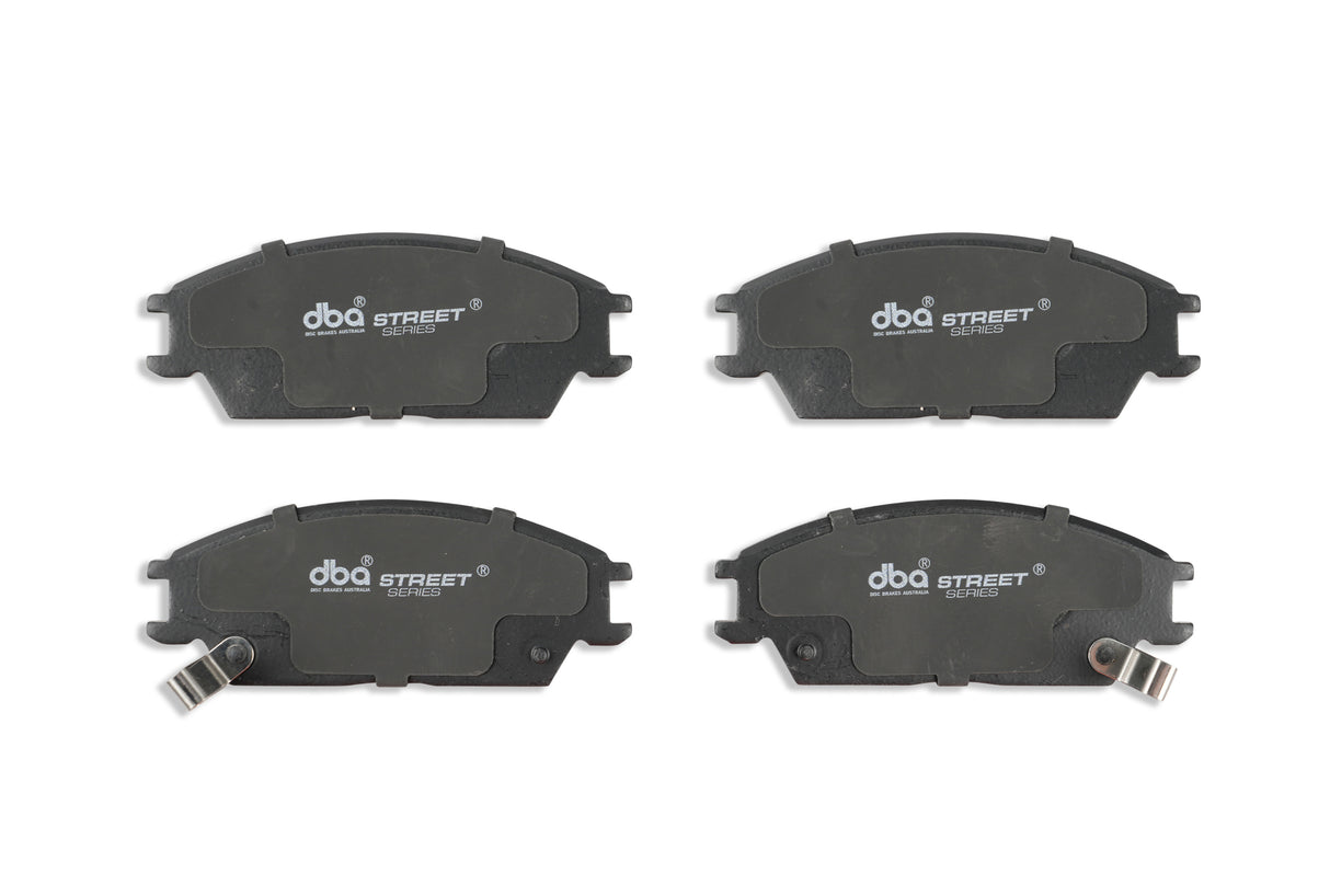 Ss Street Series Brake Pads Hyundai 1986-2014 Front DB1252SS - DBA