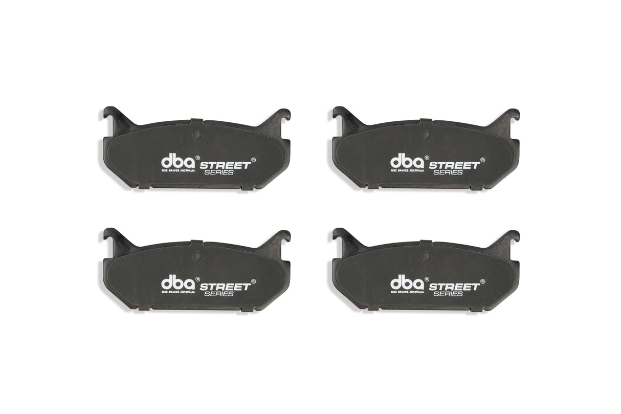 Ss Street Series Brake Pads Eunos/Ford & Mazda 1991-99 Rear DB1254SS - DBA