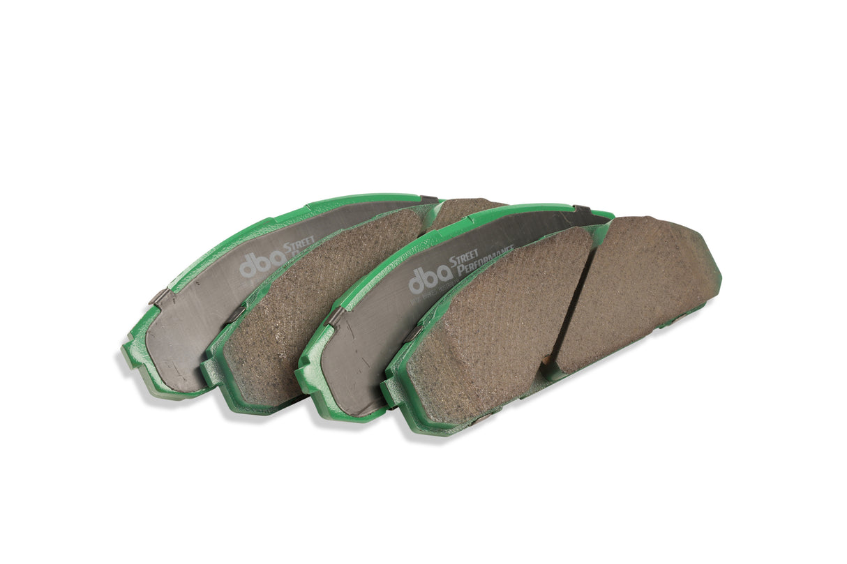 Sp Performance Brake Pads Nissan Patrol Gq EFI Twin Piston Calipers 1992-1997 Front DB1257SP - DBA