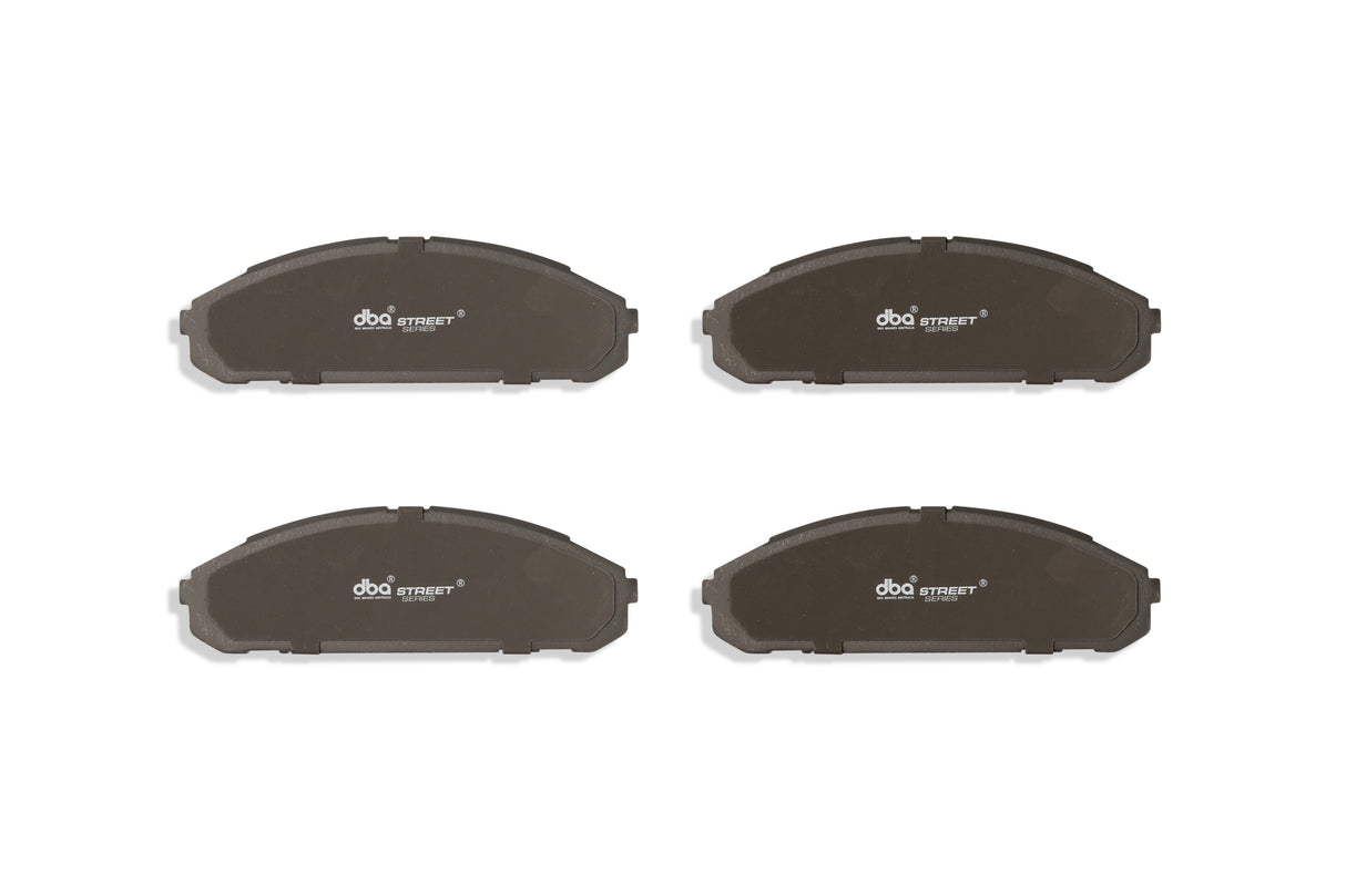 Ss Street Series Brake Pads Nissan Patrol 1988 1997 Front DB1257SS - DBA