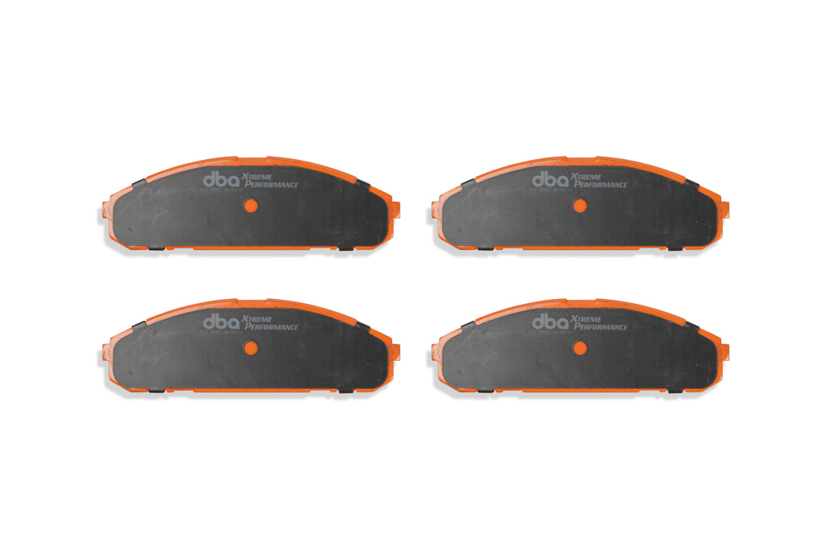 Xp Performance Brake Pads Nissan Patrol Gq EFI Twin Piston Calipers 1992-1997 Front DB1257XP - DBA