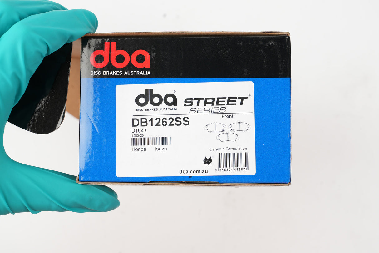 Ss Street Series Brake Pads Honda & Isuzu 1991-2014 Front DB1262SS - DBA